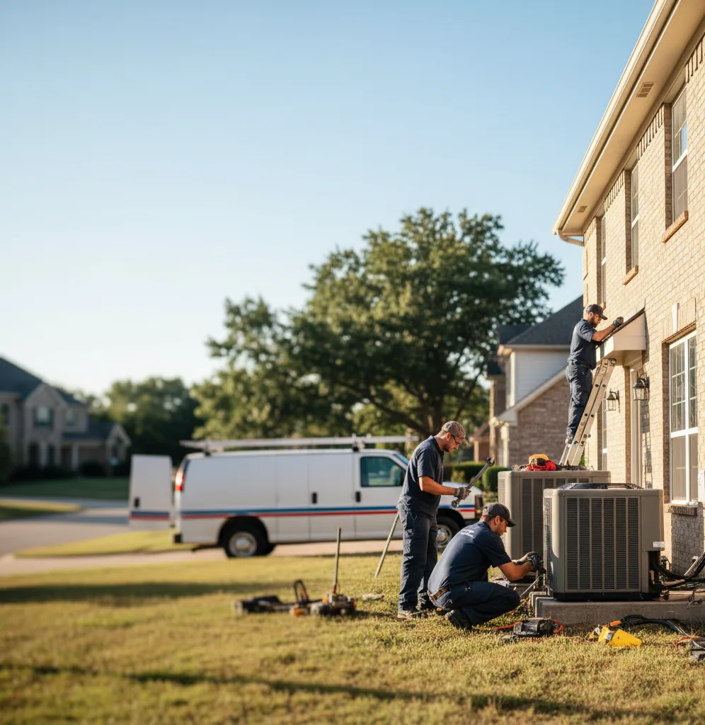 HVAC Repair in Verona
